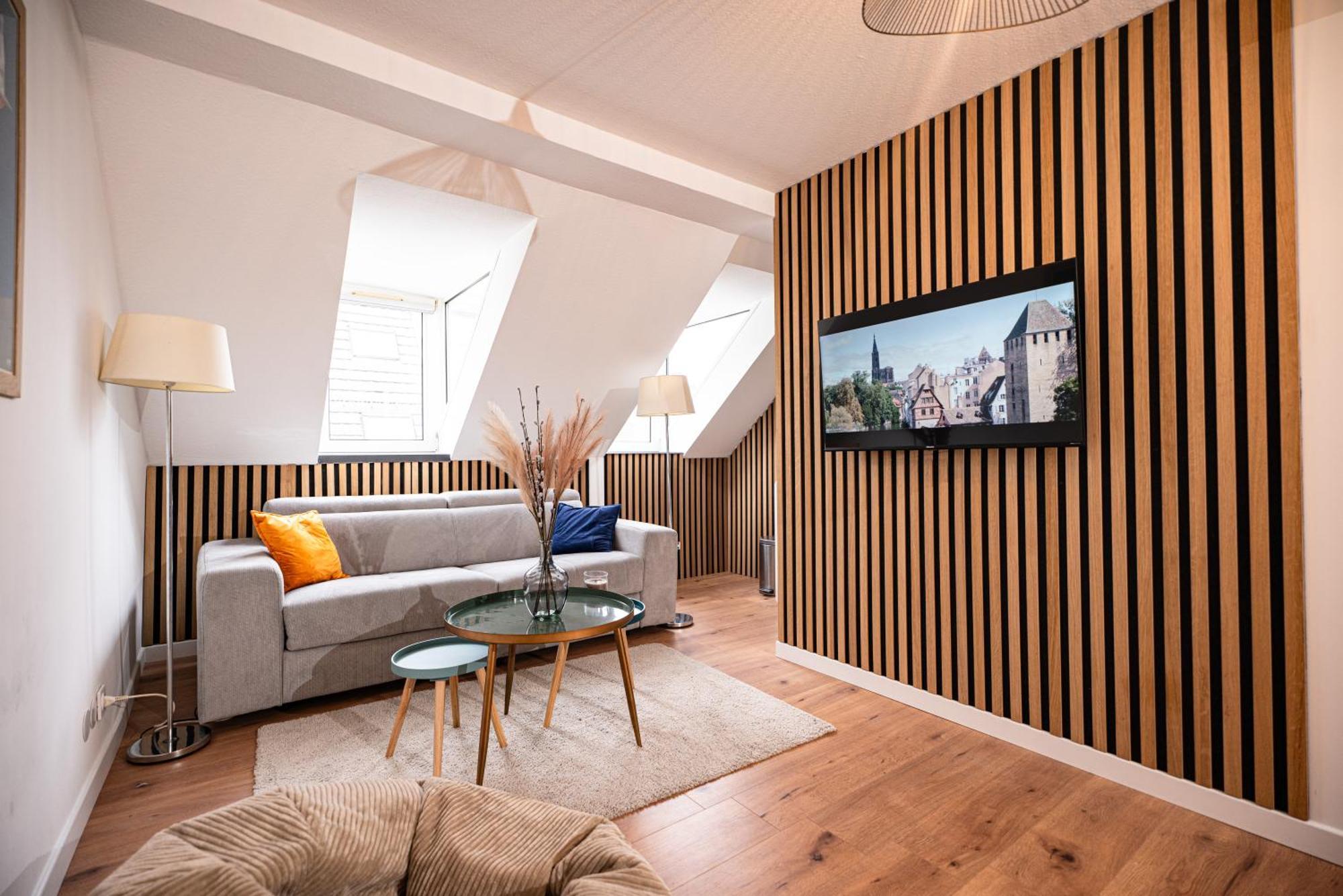 Moderne T2 Centre Sauna Wifi Office Netflix Apartment *