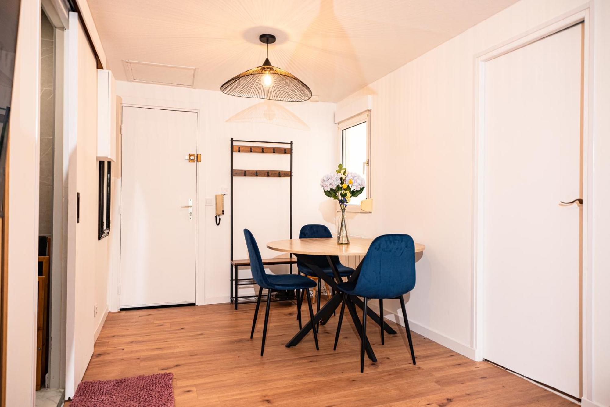 Moderne T2 Centre Sauna Wifi Office Netflix Apartment Straßburg